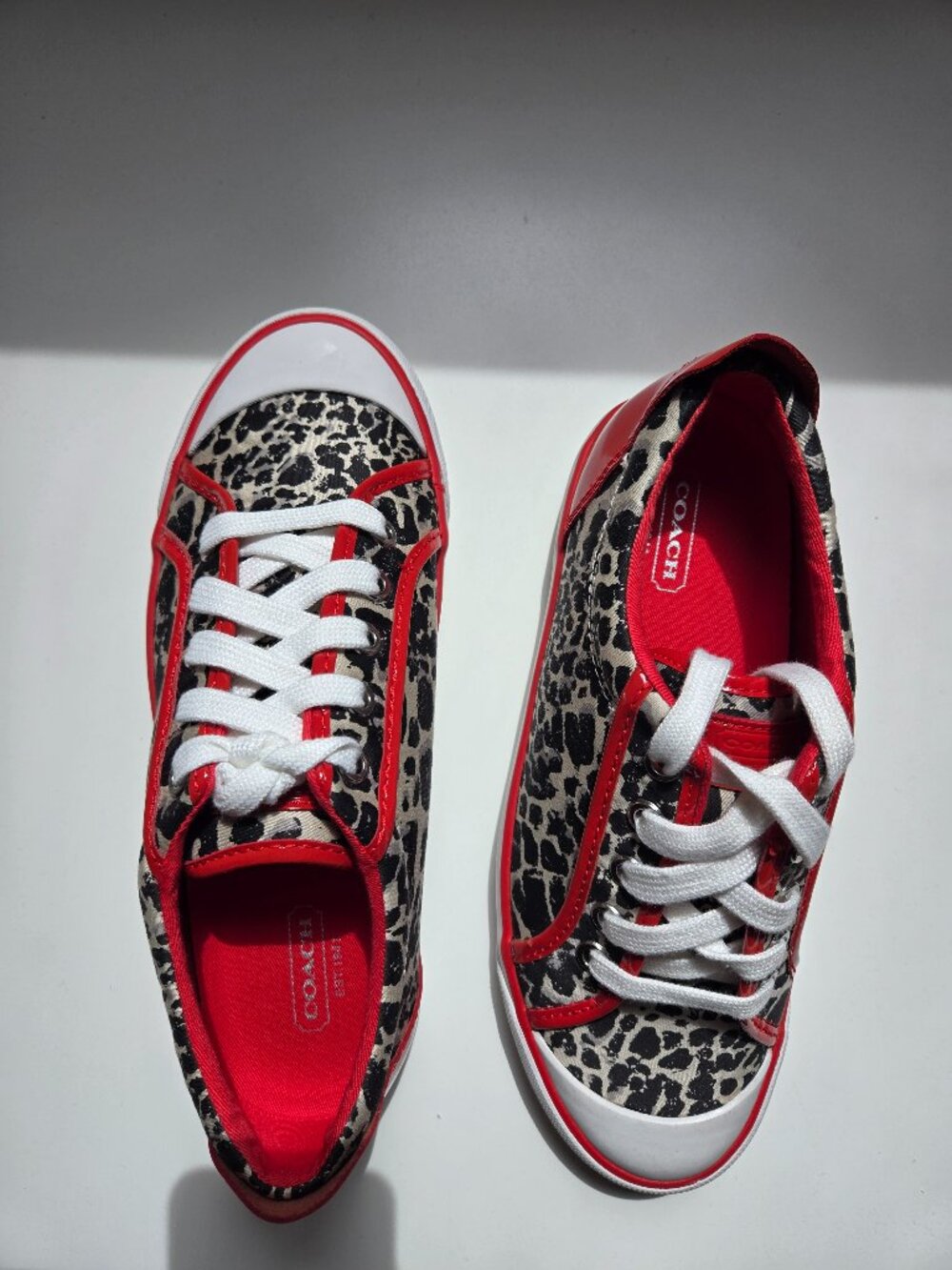 Coach Barrett Cheta sneakers